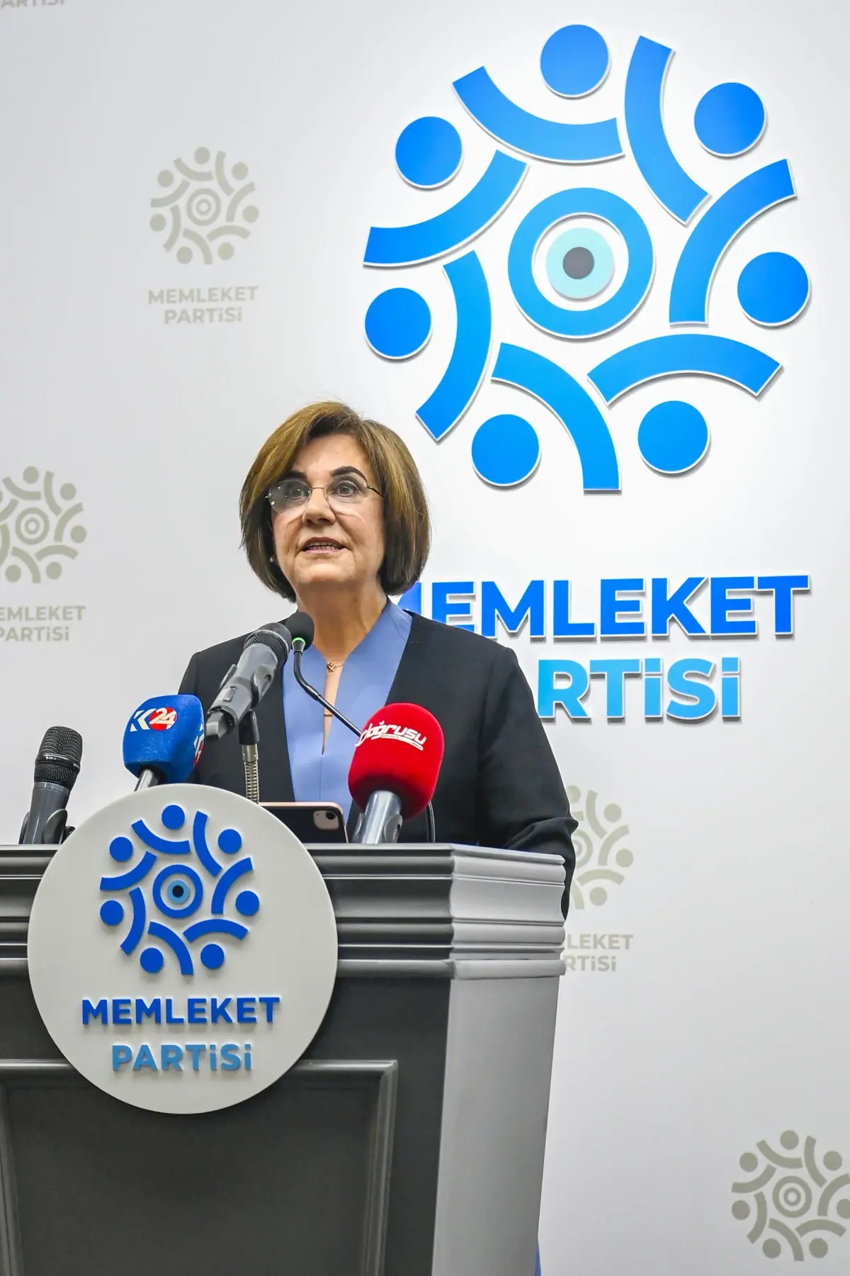 Memleket Partisi Sözcüsü Usluer: "18 Eylül 2021\'de ilk kurultayımızı yapacağız"