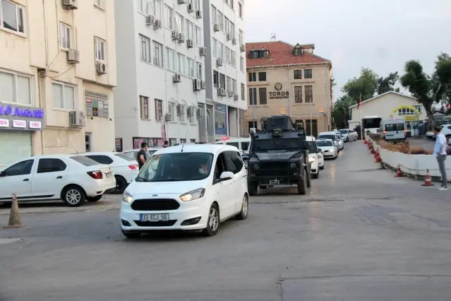 Mersin merkezli 14 ilde organize suç örgütü operasyonu: 110 gözaltı kararı