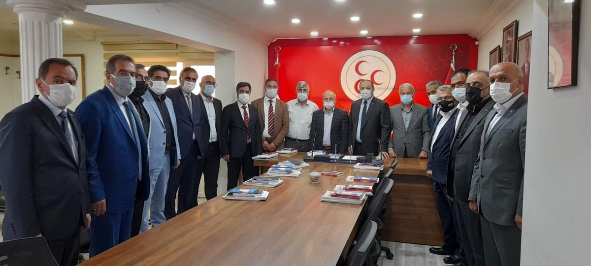 MHP\'de olağan istişareler sürüyor
