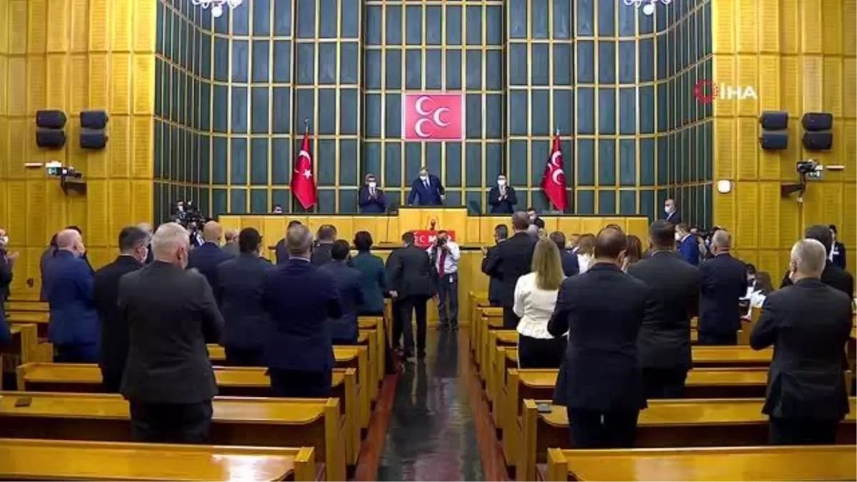 MHP Genel Başkanı Devlet Bahçeli: "FETÖ\'cülerin altı aylık süre içinde Kılıçdaroğlu\'nun iktidarını dillendirmeleri, birden bire Mayıs ayının ilk...