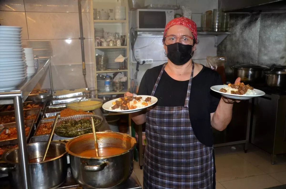 Ordu\'da lokanta işletmecileri, masa servisi hizmetine başladı