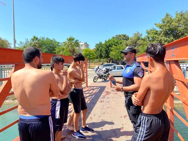 Son dakika haber | Polisin can nöbeti hayat kurtarıyor