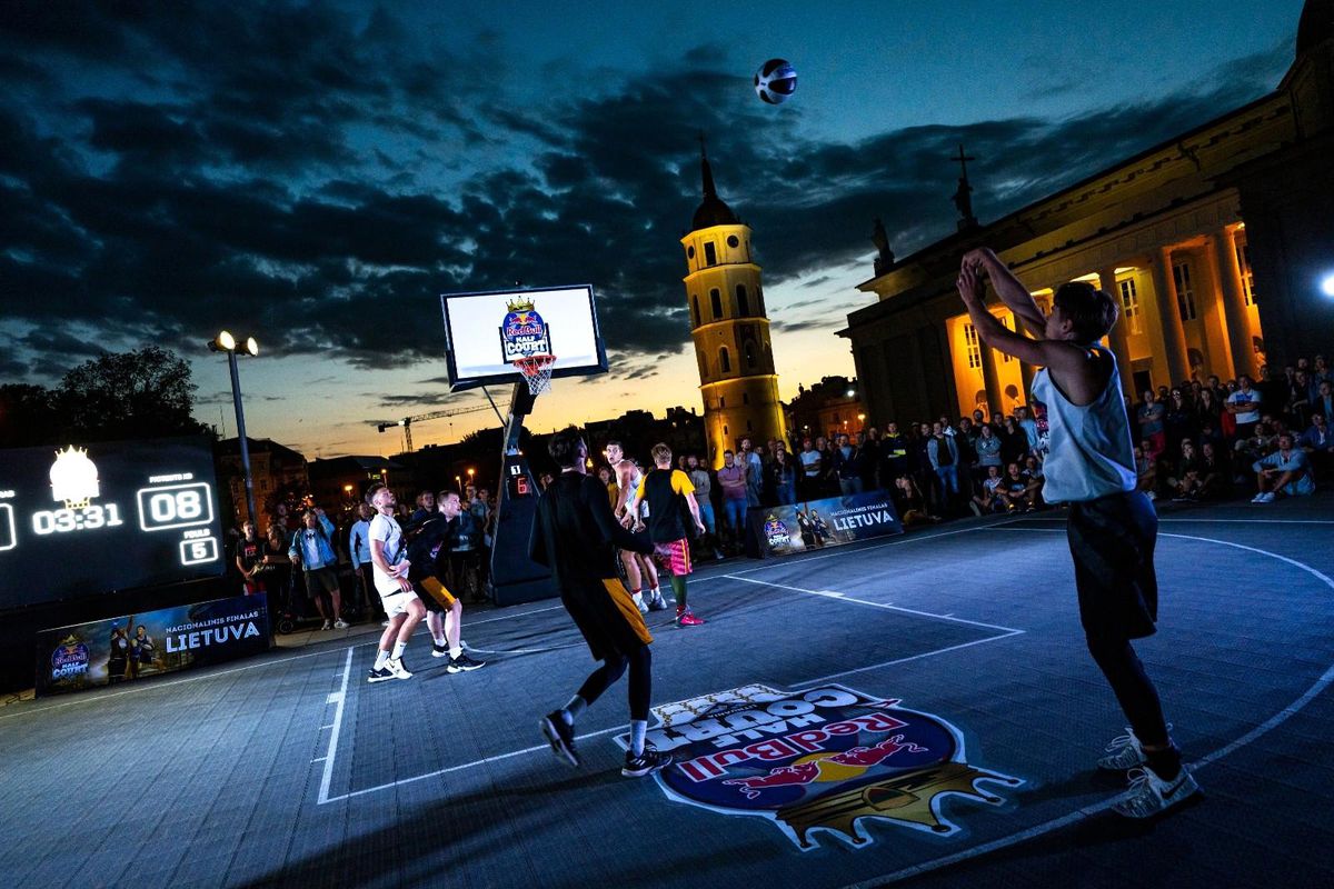 Red Bull Half Court 3x3 Basketbol Turnuvası\'nın Türkiye elemelerine kayıtlar başladı