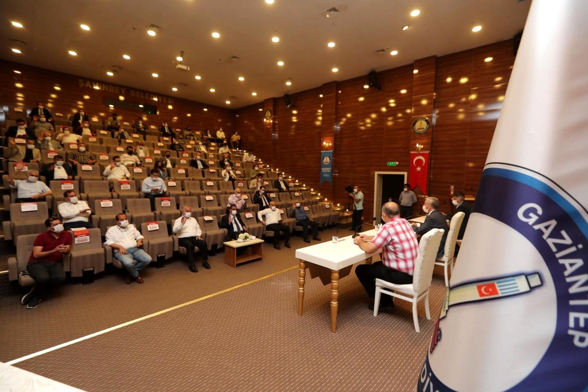 Şahinbey\'de Haziran ayı meclis toplantısı yapıldı