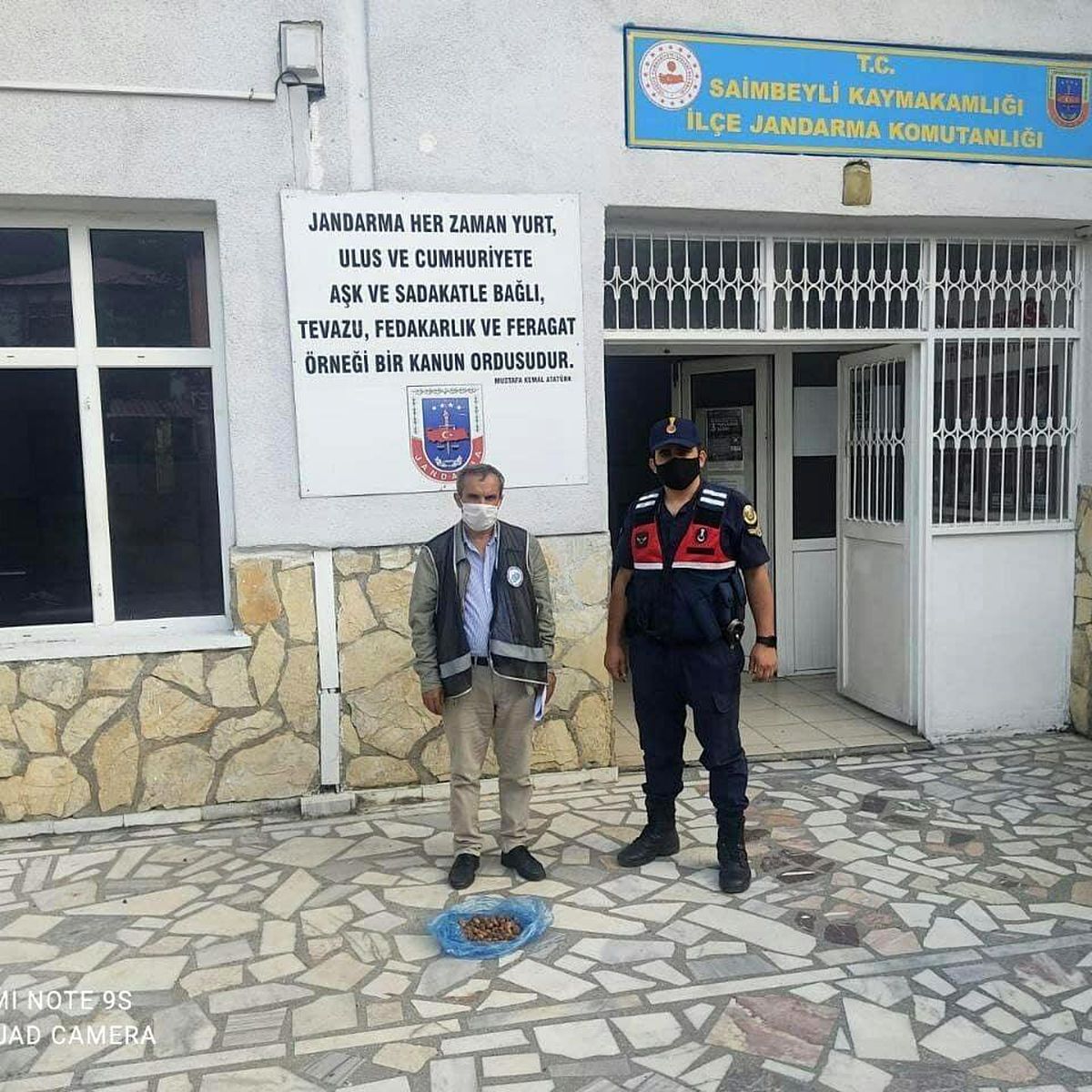 Salep soğanı toplayan 1 kişiye 83 bin 938 lira ceza