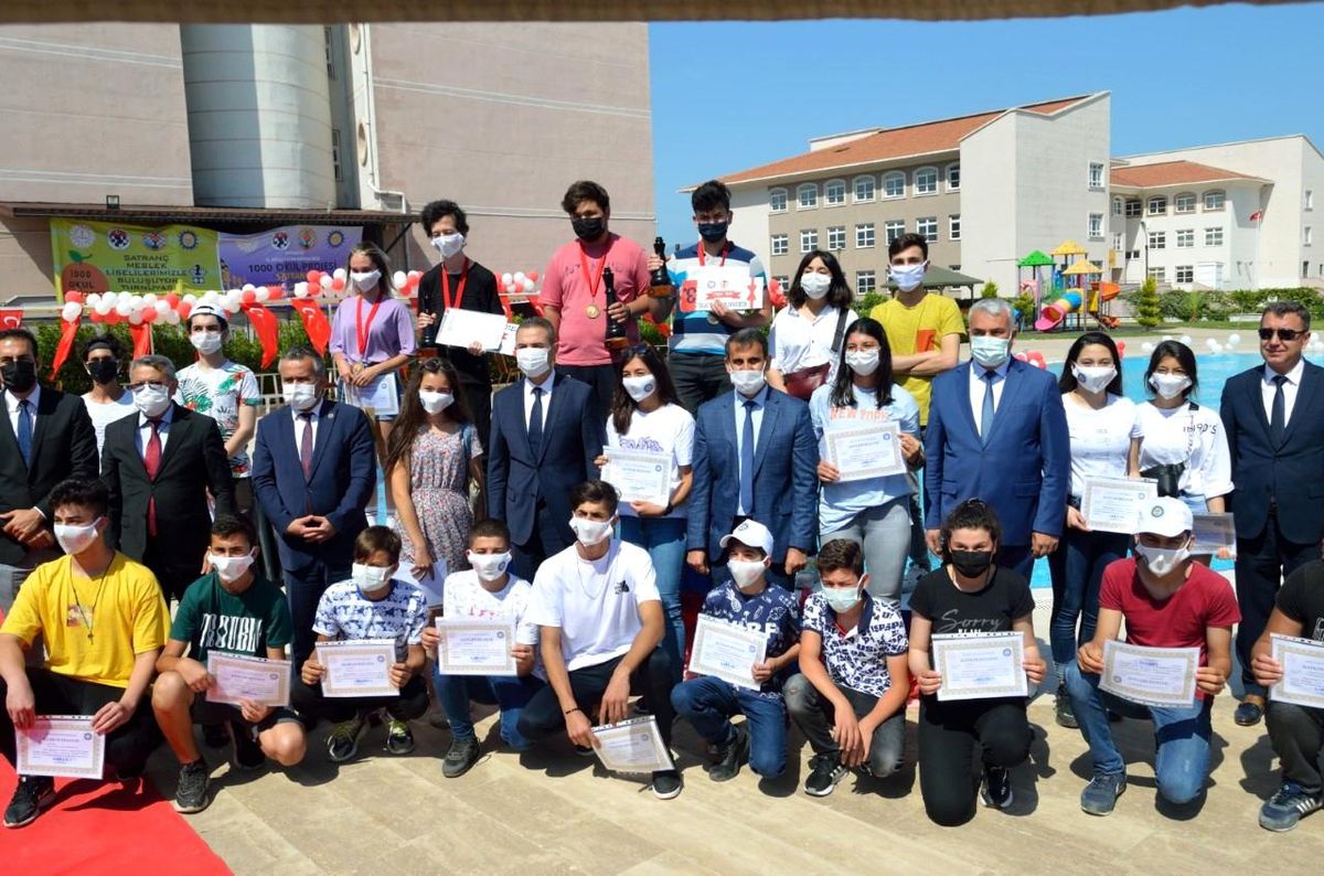 Satranç turnuvası sona erdi