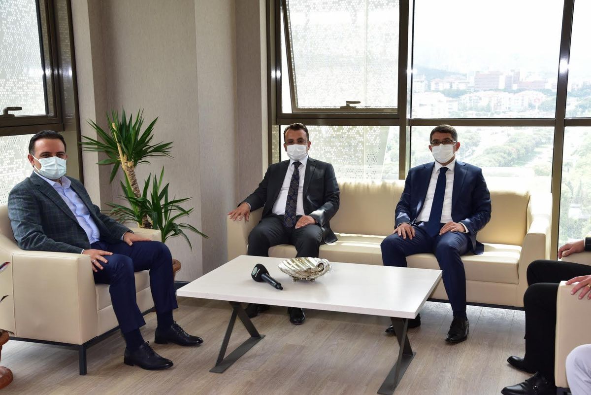 Şehzadeler\'in yatırımları görüşüldü