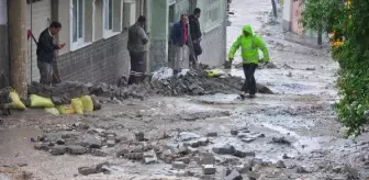 SEL FELAKETİNİN YAŞANDIĞI MAHALLEDE SAĞANAK KORKUTTU