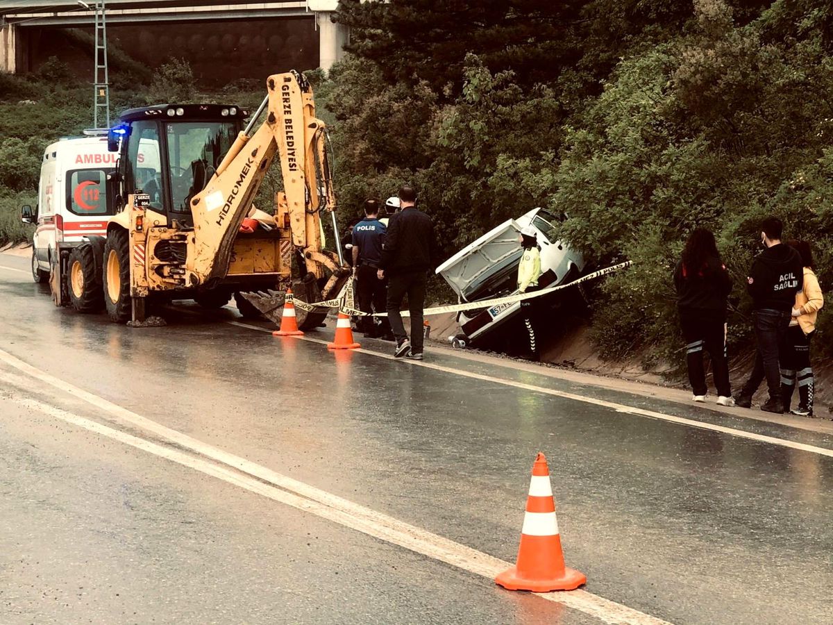Son dakika haberleri: Sinop\'ta trafik kazası: 1 ölü
