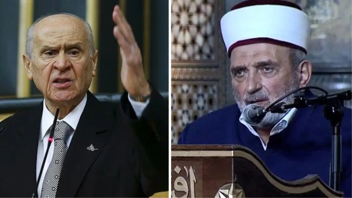 Son Dakika! Ayasofya Camii'nde Atatürk'e hakaret ettiği öne sürülen imama Bahçeli'den sert tepki: Provokasyondur, iyi araştırılmalı
