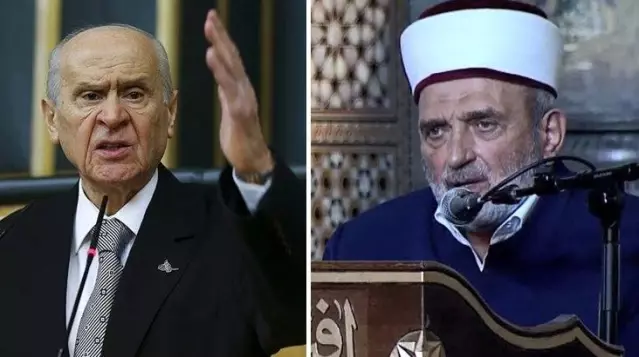 Son Dakika! Bahçeli, Ayasofya Camii'nde Atatürk'e hakaret ettiği ileri sürülen imama sert tepki gösterdi: Provakasyondur, iyi araştırılmalı