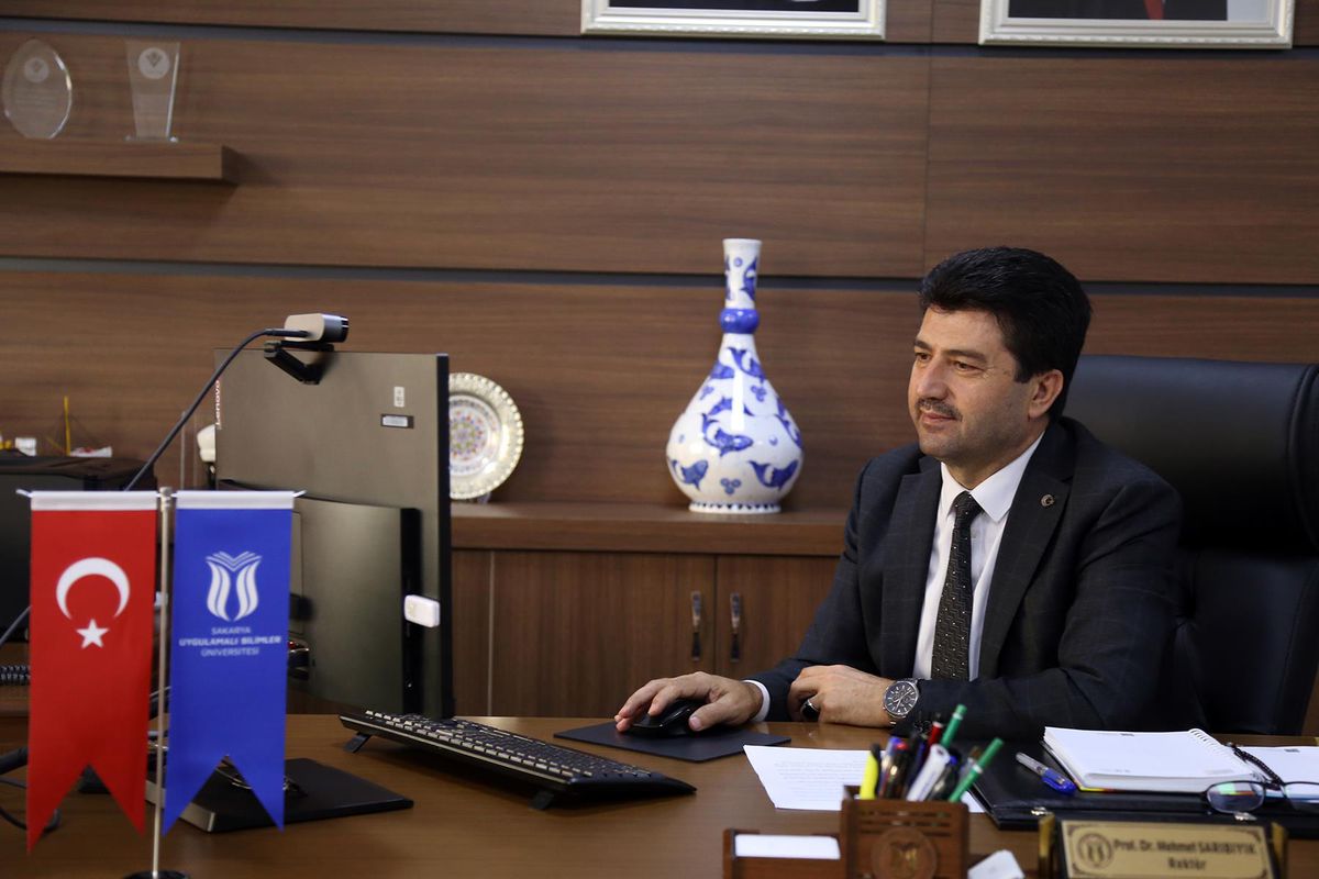 SUBÜ Rektörü Sarıbıyık, BM Sürdürülebilir Kalkınma Hedefleri Zirvesi\'ne çevrim içi katıldı