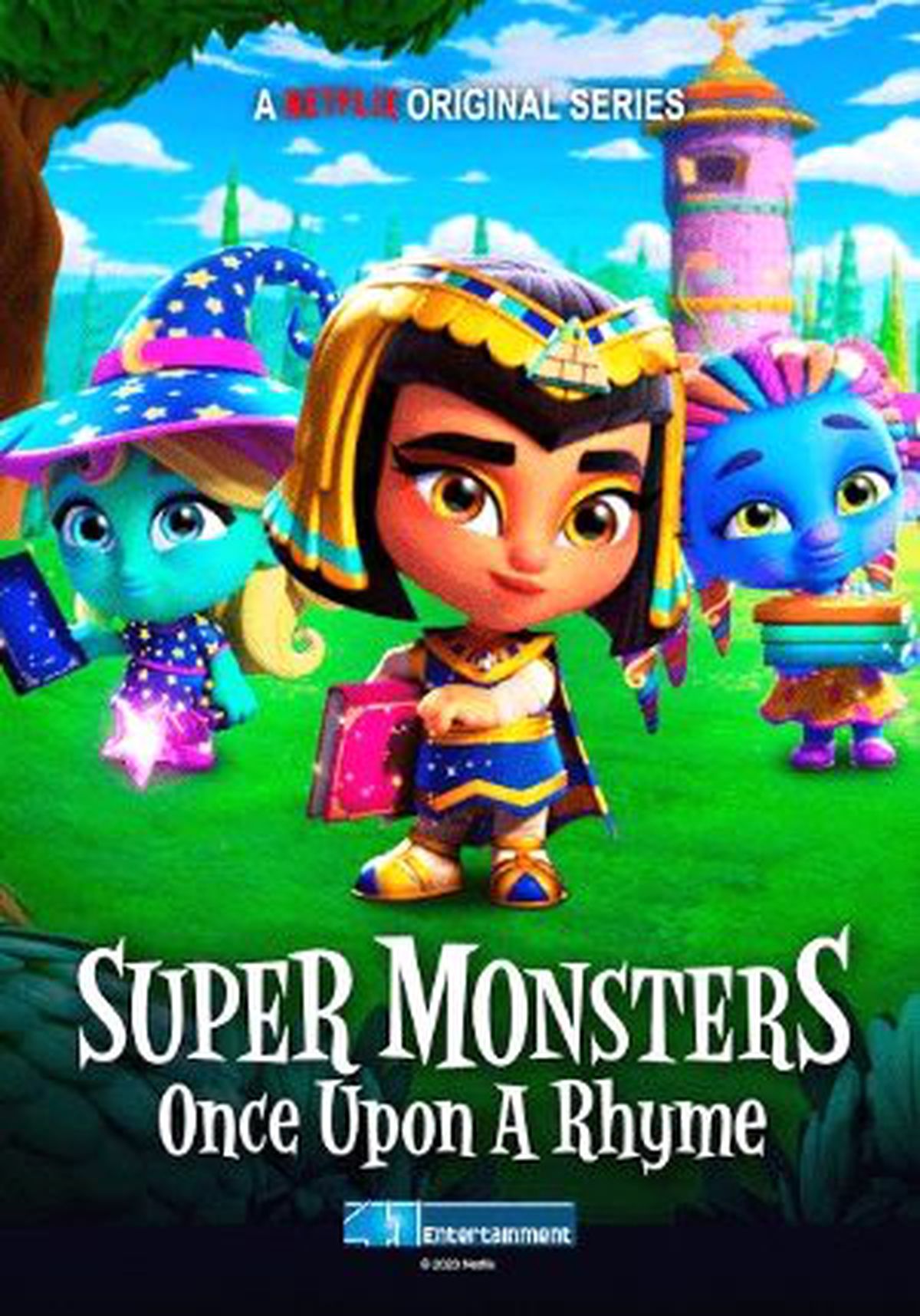 Süper Öcüler: Bir Varmış Bir Yokmuş Filmi