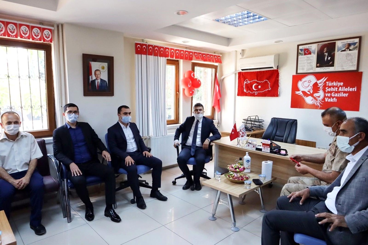 Türkiye Şehit Aileleri ve Gaziler Vakfı Silvan Şubesi açıldı