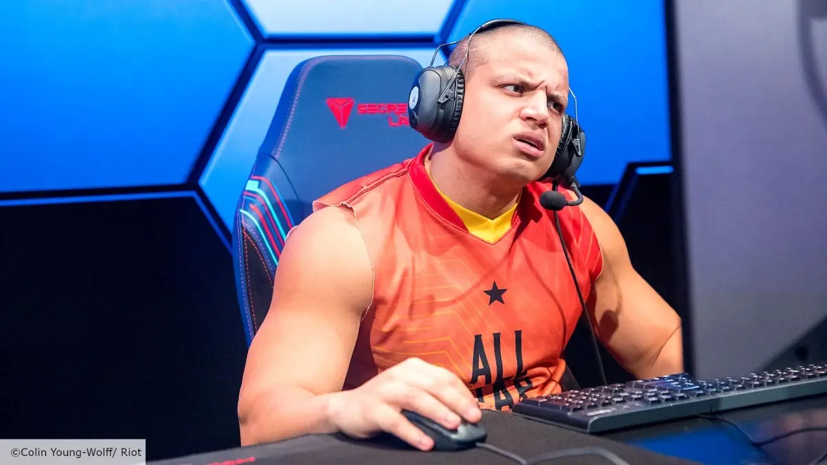 Tyler1 sadece Üst Koridor oynayarak Challenger aşamasına ulaştı