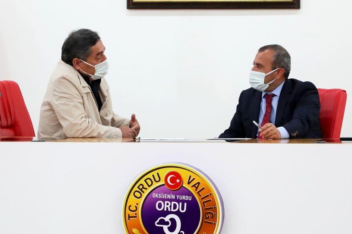 Vali Sonel: "Devletimiz, vatandaşının her daim yanında"