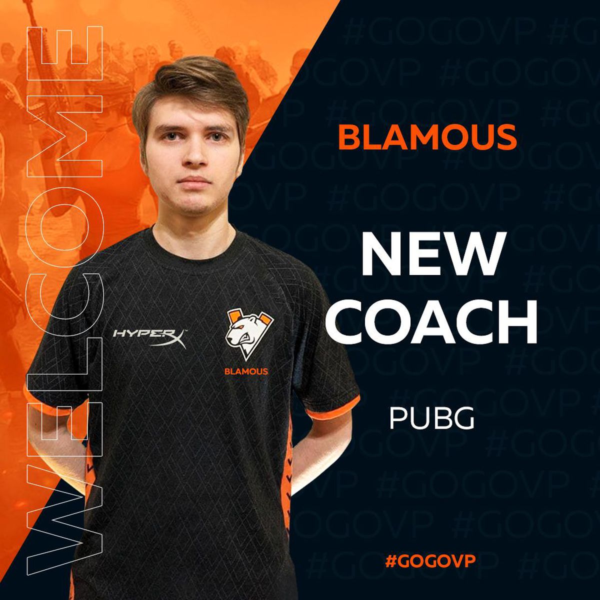 Virtus Pro Blamous ile anlaştı!
