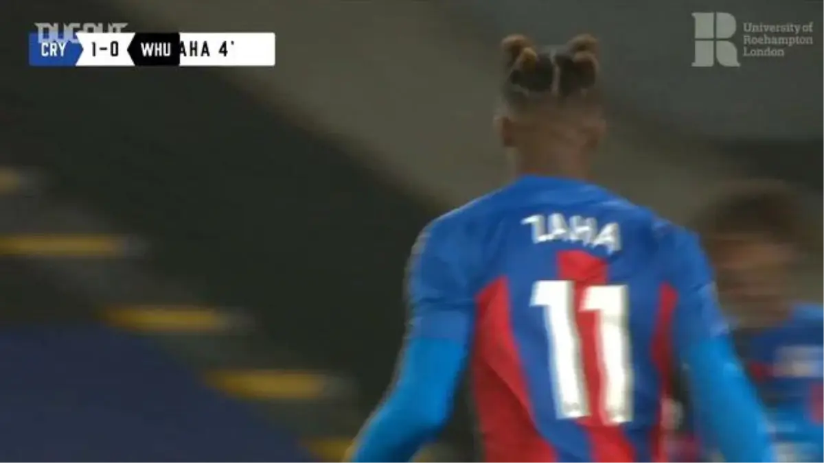 Wilfried Zaha\'nın 2020-21 Sezonu En İyi Golleri