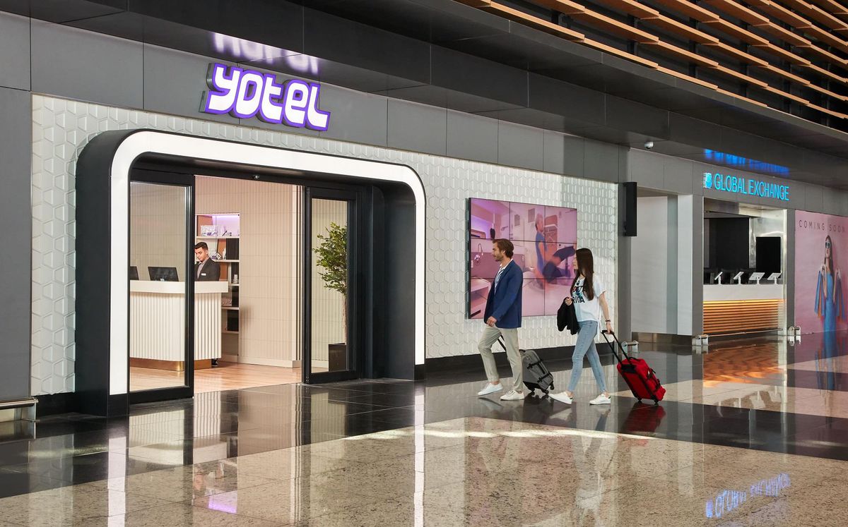 YOTEL Istanbul Havalimanı "Travellers\'s Choice" ödülüne layık görüldü