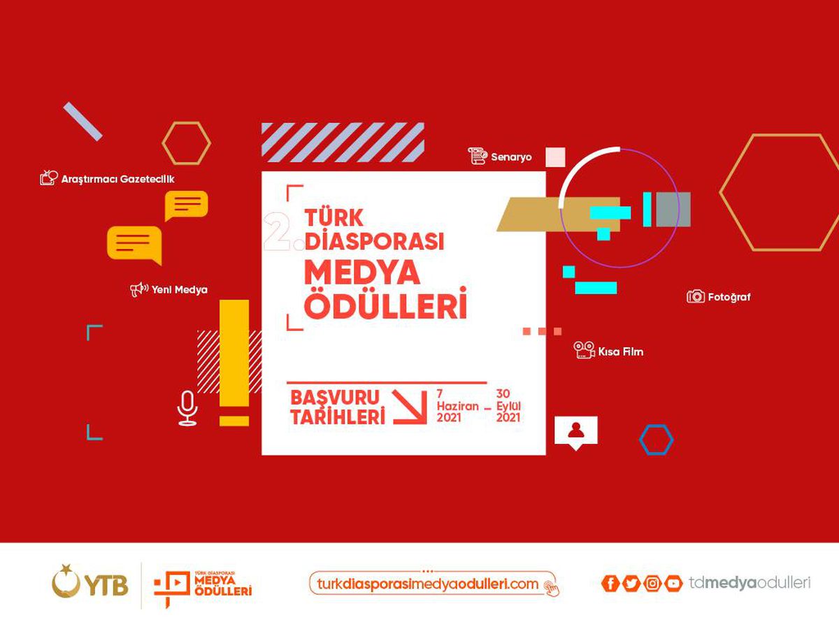 YTB\'den yurt dışındaki iletişimciler için "Türk Diasporası Medya Ödülleri" yarışması