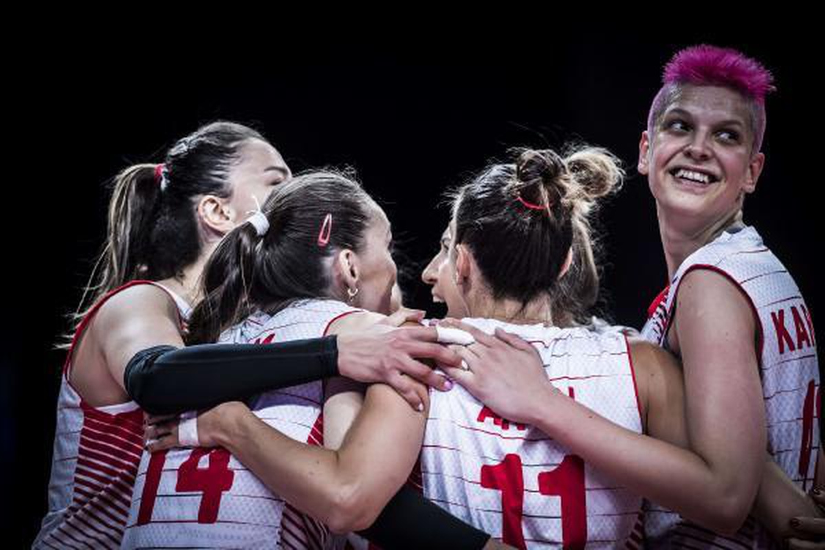 A Milli Kadın Voleybol Takımı, Milletler Ligi\'nde 6\'da 6 yaptı