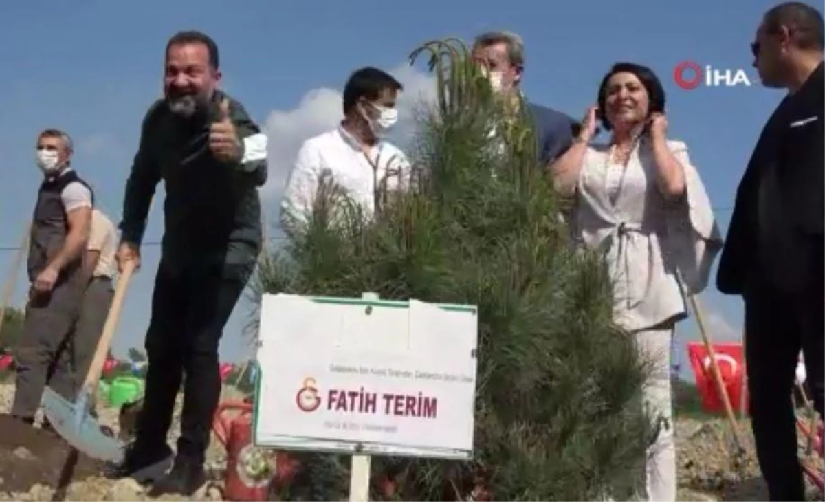 Adana\'da Fatih Terim adına hatıra ormanı kuruldu