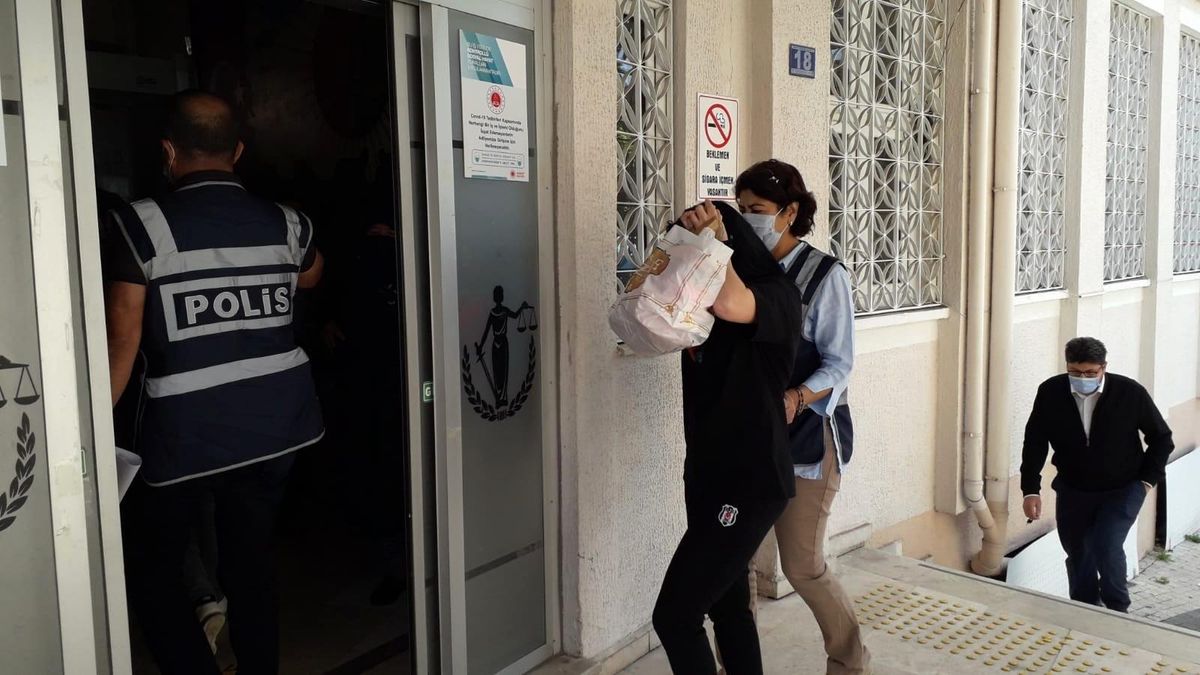 Akşehir\'deki uyuşturucu operasyonunda 2 zanlı gözaltına alındı