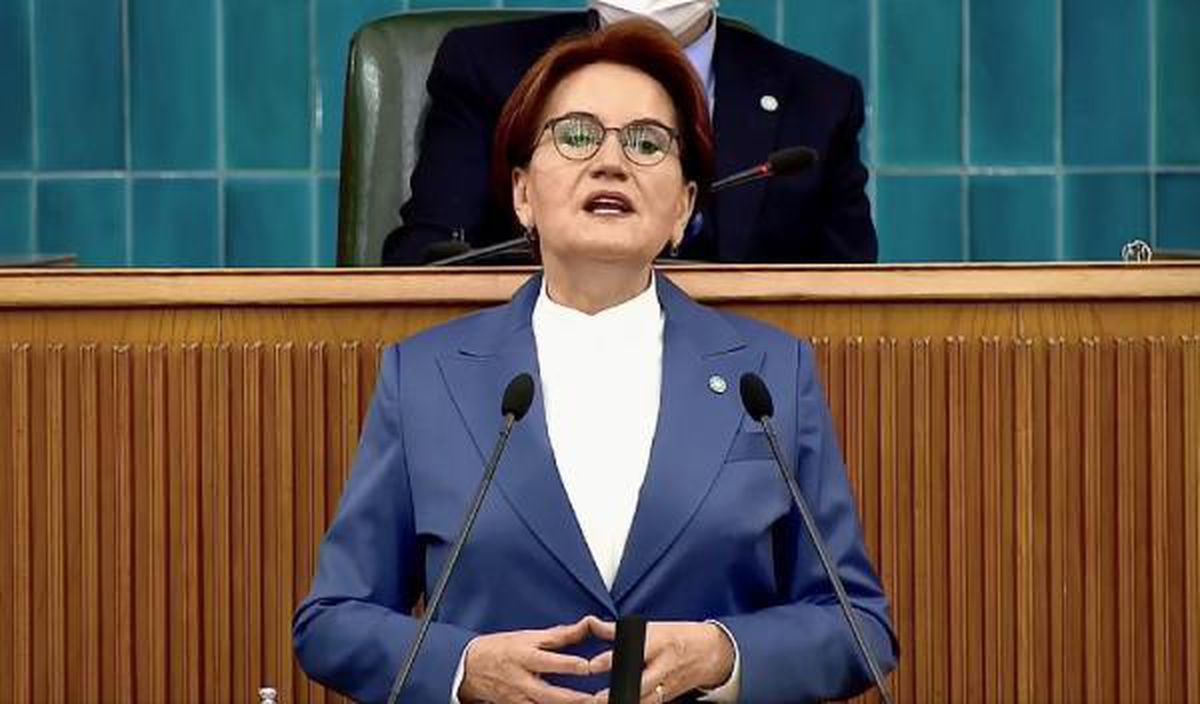 Akşener: Allah\'ın evi kirli hesapların evi haline getirilemez