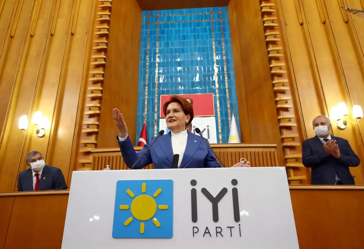 Akşener, İYİ Parti TBMM Grup Toplantısı\'nda konuştu Açıklaması