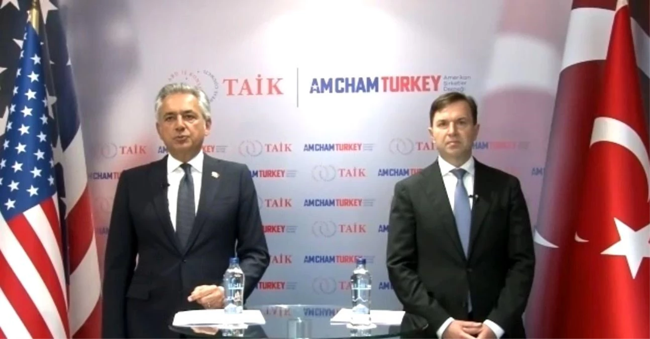 AmCham Türkiye ile TAİK\'ten Cumhurbaşkanı Erdoğan ve ABD Başkanı Biden\'a mektup