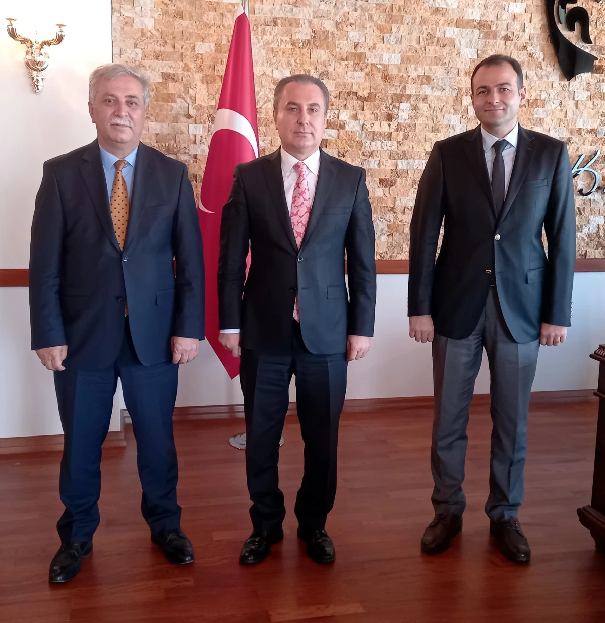 Ankara Orman Bölge Müdürü Kodalak, Beypazarı Kaymakamı Bozdemir\'i ziyaret etti