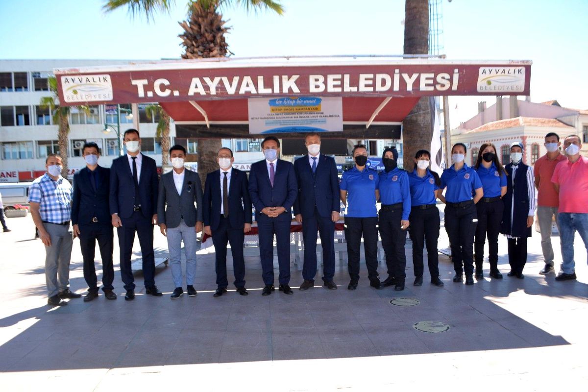 Ayvalık\'ta "Bir Kitap Bir Umut" olacak