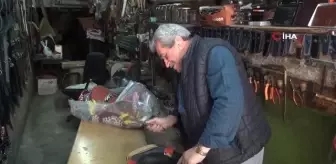 Baba yadigarı mesleğini yaşatmaya çalışıyor