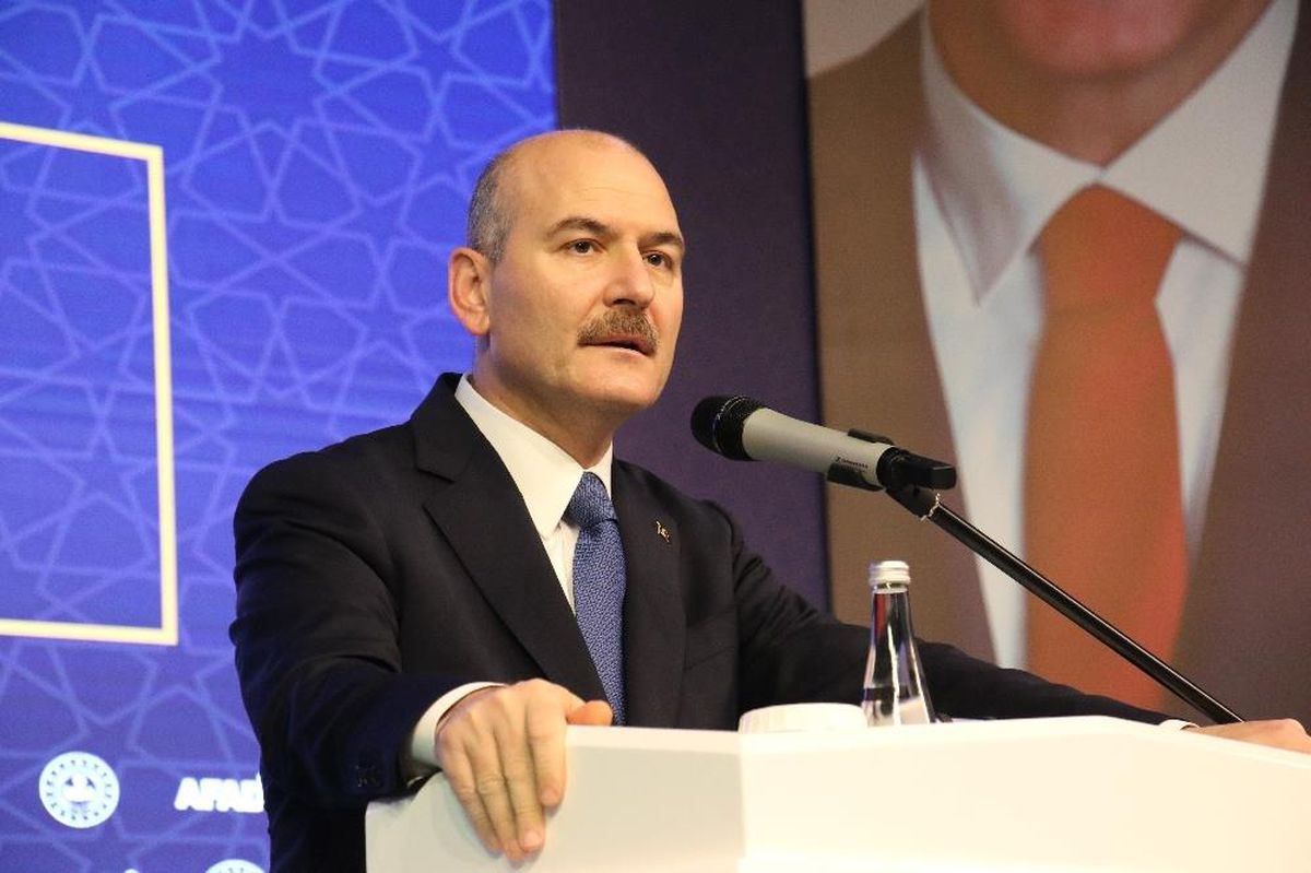 Son dakika: Bakan Soylu, Bitlis\'te şehit olan Yücel Aki ve Baki Koçak\'ın ailelerine başsağlığı diledi