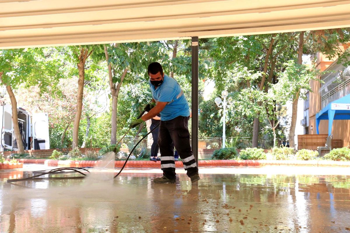 Başkan Atay, kademeli normalleşme dönemi için tedbirleri arttırdı