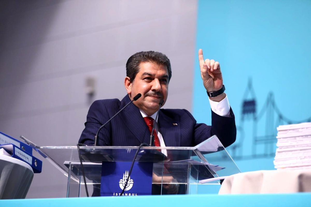 Başkan Tevfik Göksu: "İstanbul\'da kentsel dönüşüme engel olan bir kurum var, o da İBB Başkanı ve CHP"