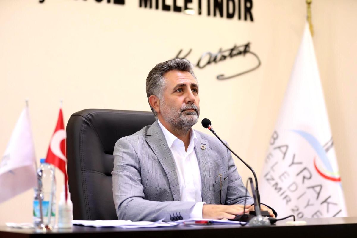 Bayraklı Belediye Başkanı: "Deprem siyaset üssü bir mesele"
