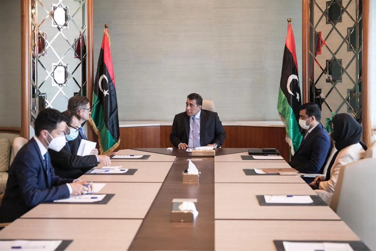 BM ve Almanya, İkinci Berlin Konferansı için Libya Başkanlık Konseyi Başkanı el-Menfi\'ye davet gönderdi