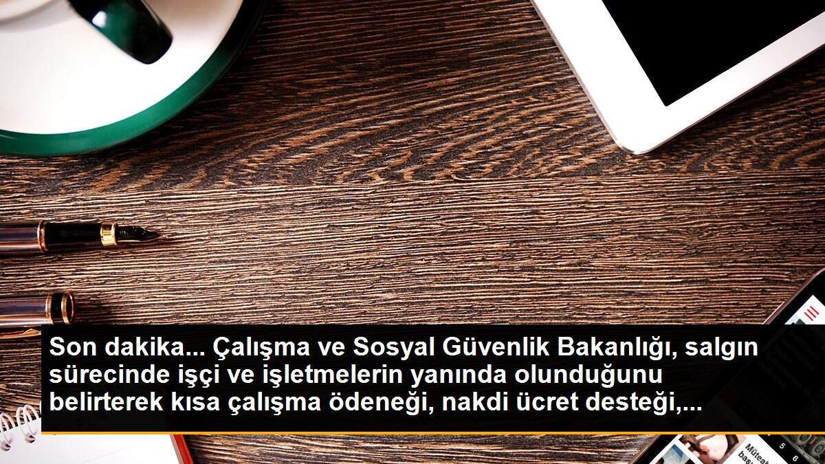 Bakan Bilgin: "Salgın sürecinde vatandaşımıza 55 milyar destek ve ödeme sağladık"