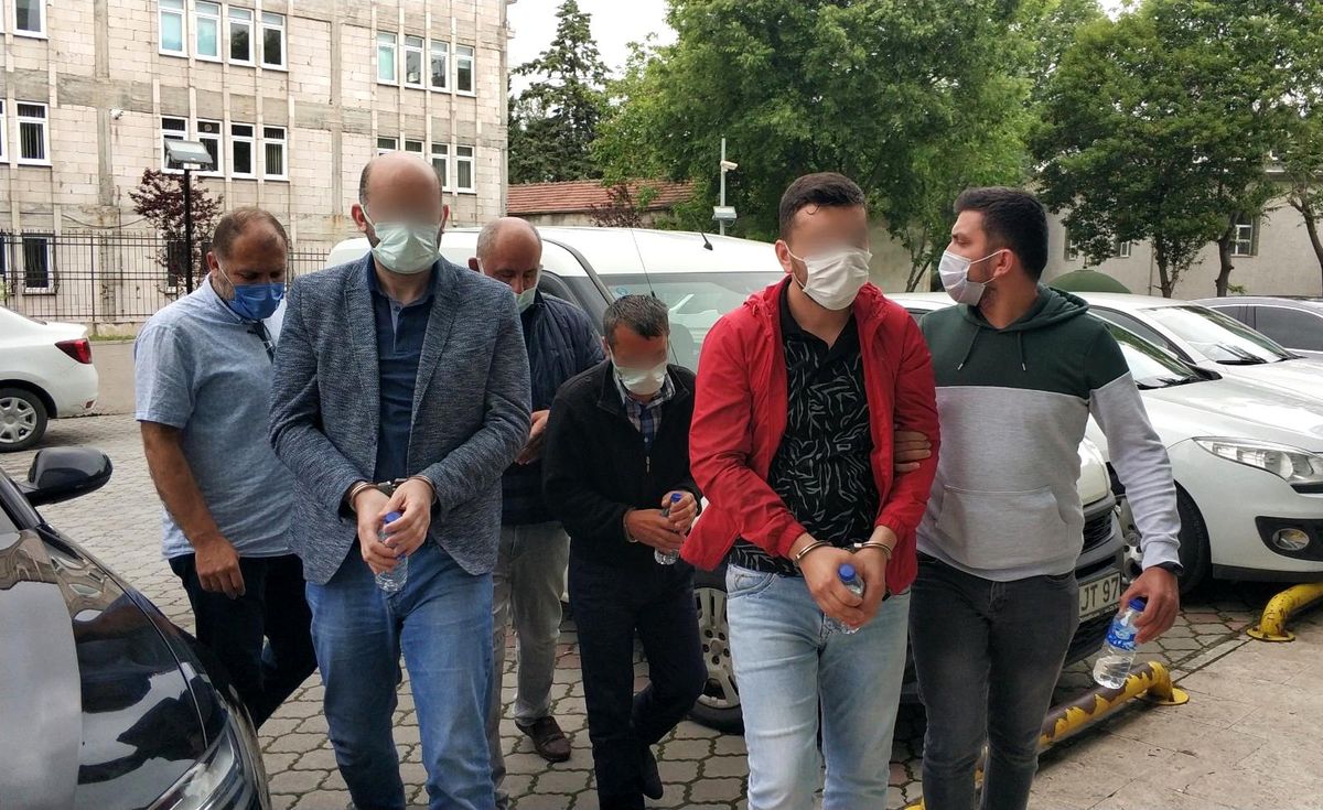 Son dakika haber: \'Change oto\' operasyonunda 3 tutuklama