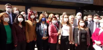 CHP Heyeti Çankırı'da partililerle buluştu