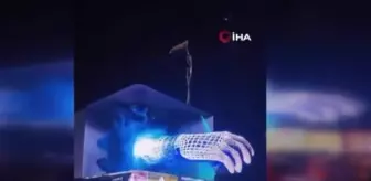 Çin'de 3 boyutlu reklam çılgınlığı