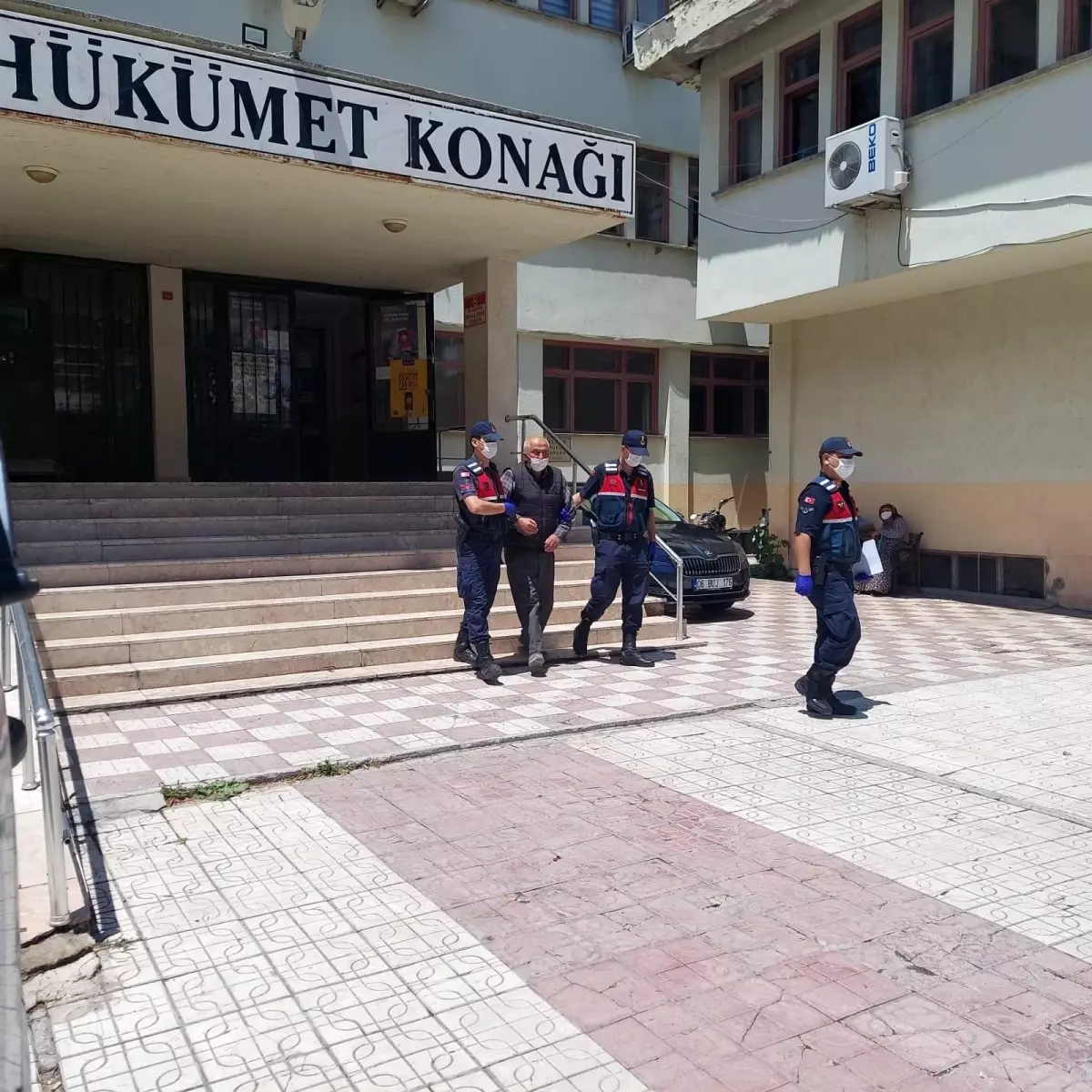 Çivril\'den çaldığı tarım aletini Afyonkarahisar\'da satarken yakalandı