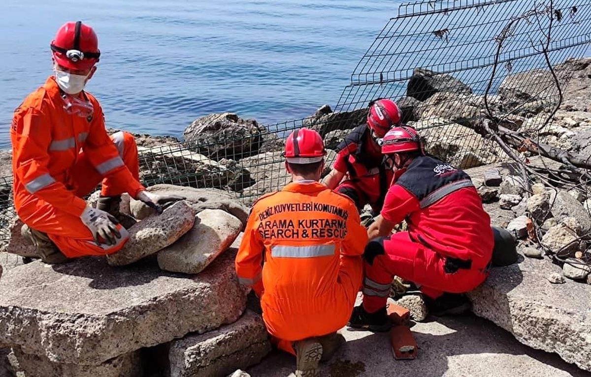 ERİDAK, Deniz Kurdu tatbikatına katıldı