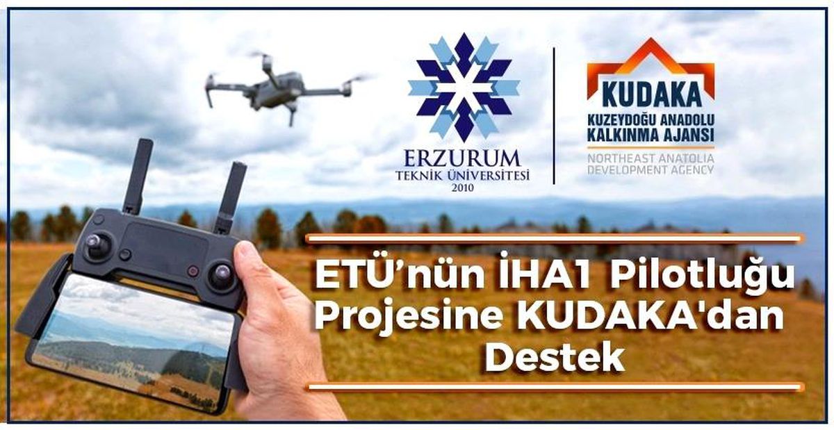 ETÜ\'nün İHA1 Pilotluğu projesine KUDAKA\'dan destek