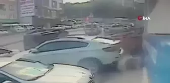 Eyüpsultan'da kafeteryaya silahlı saldırı kamerada