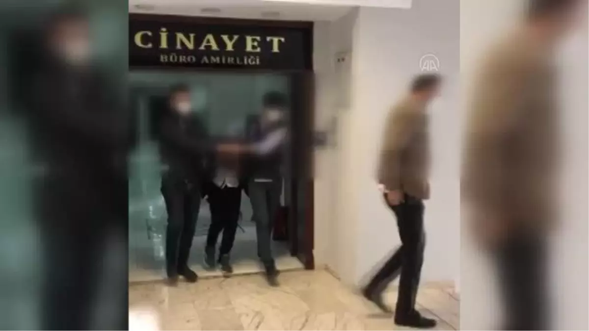 Firari cinayet zanlısı yakalandı