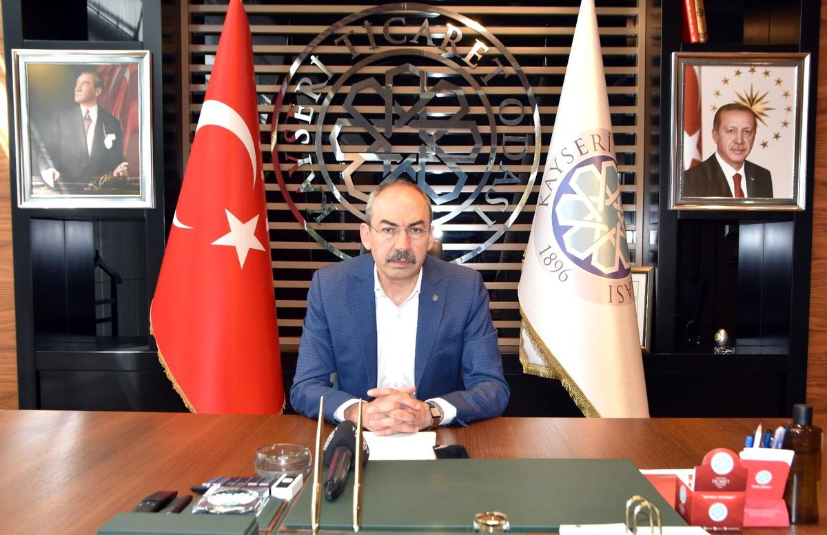 Gülsoy : "Mayıs ayında 237 milyon 868 bin Dolar ihracat yaptık"