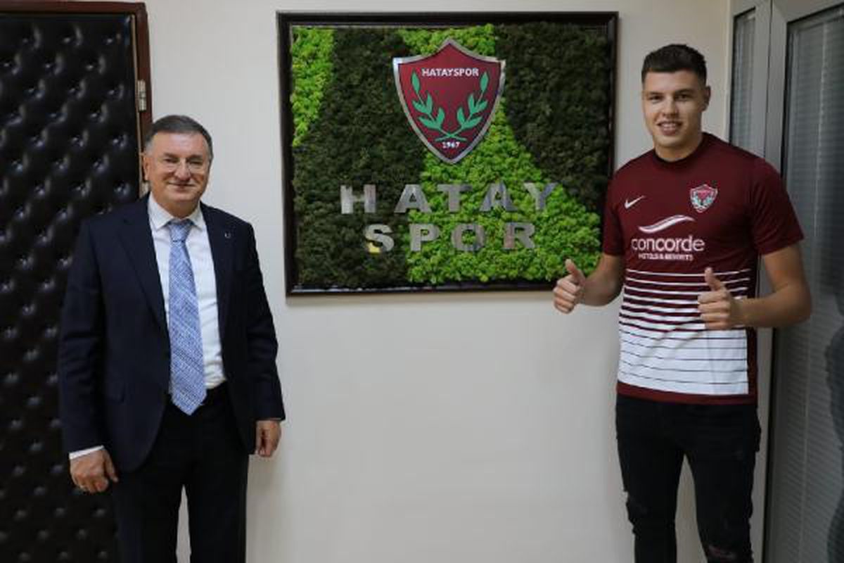 Son dakika haberi | Hatayspor, defansa Fatih Kurucuk\'u transfer etti