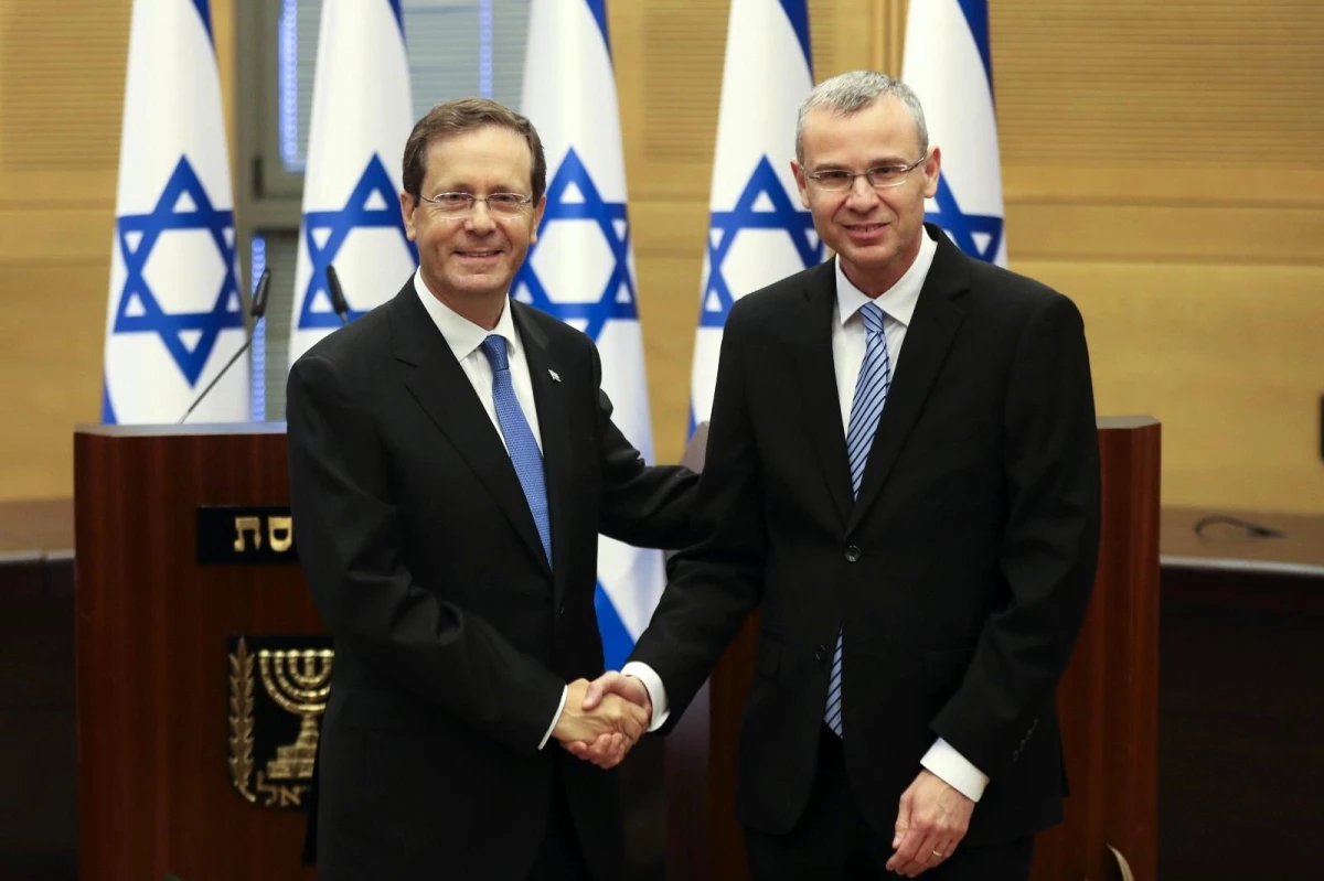 İsrail\'de cumhurbaşkanlığı yarışını Isaac Herzog kazandı